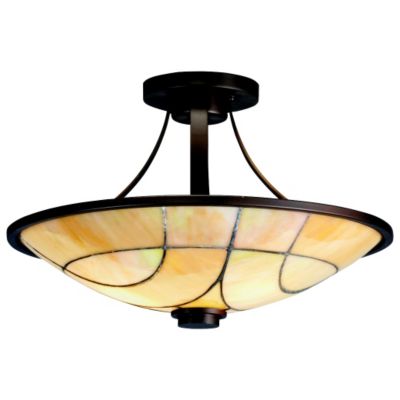 Spyro Semi-Flushmount by Kichler - Starlight Lighting USA and Canada